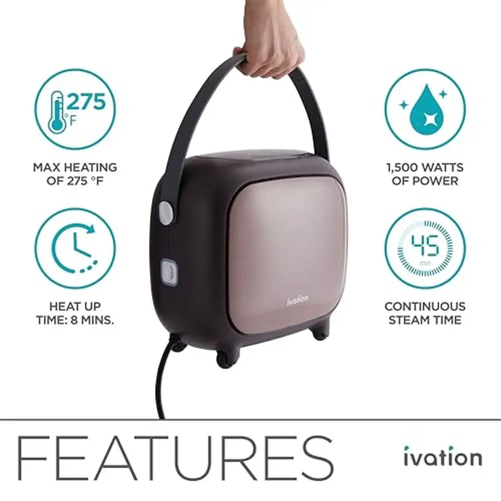 Powerful Steam Cleaner 18 Accessories Chemical-Free Cleaning & Sanitizing 3