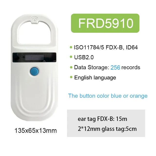 FRD5910 1pc reader