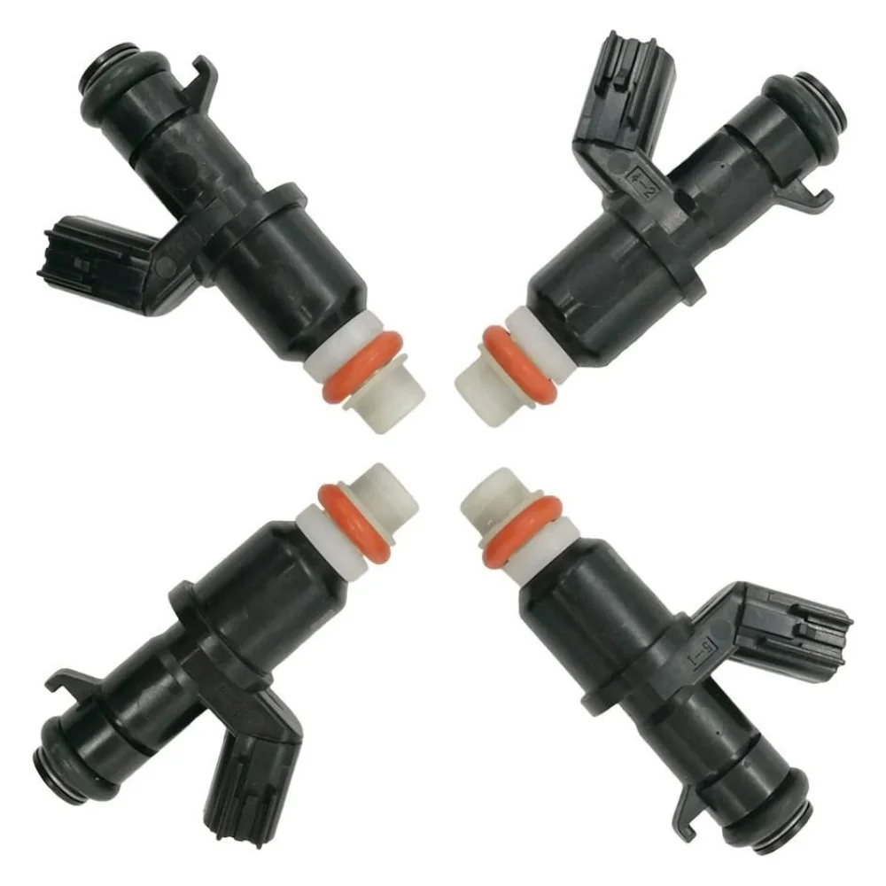 

4Pcs FJ1205 16450-R5A-A01 Fuel Injector Compatible for Honda CR-V 2012-2014, Honda Crosstour 2012-2013 16450R5AA01