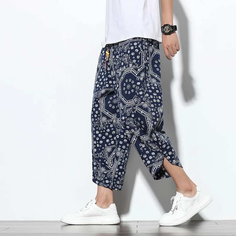 

Streetwear Black Pants Men Joggers 2022 Mens Straight Harem Pants Men Korean Hip Hop Trousers Plus Size 5XL