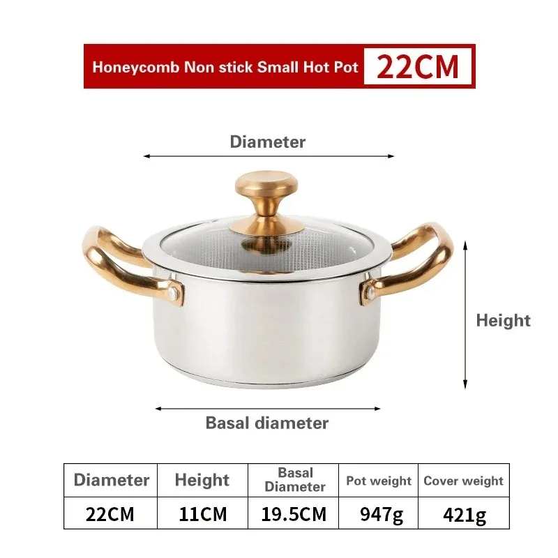 22cm pot
