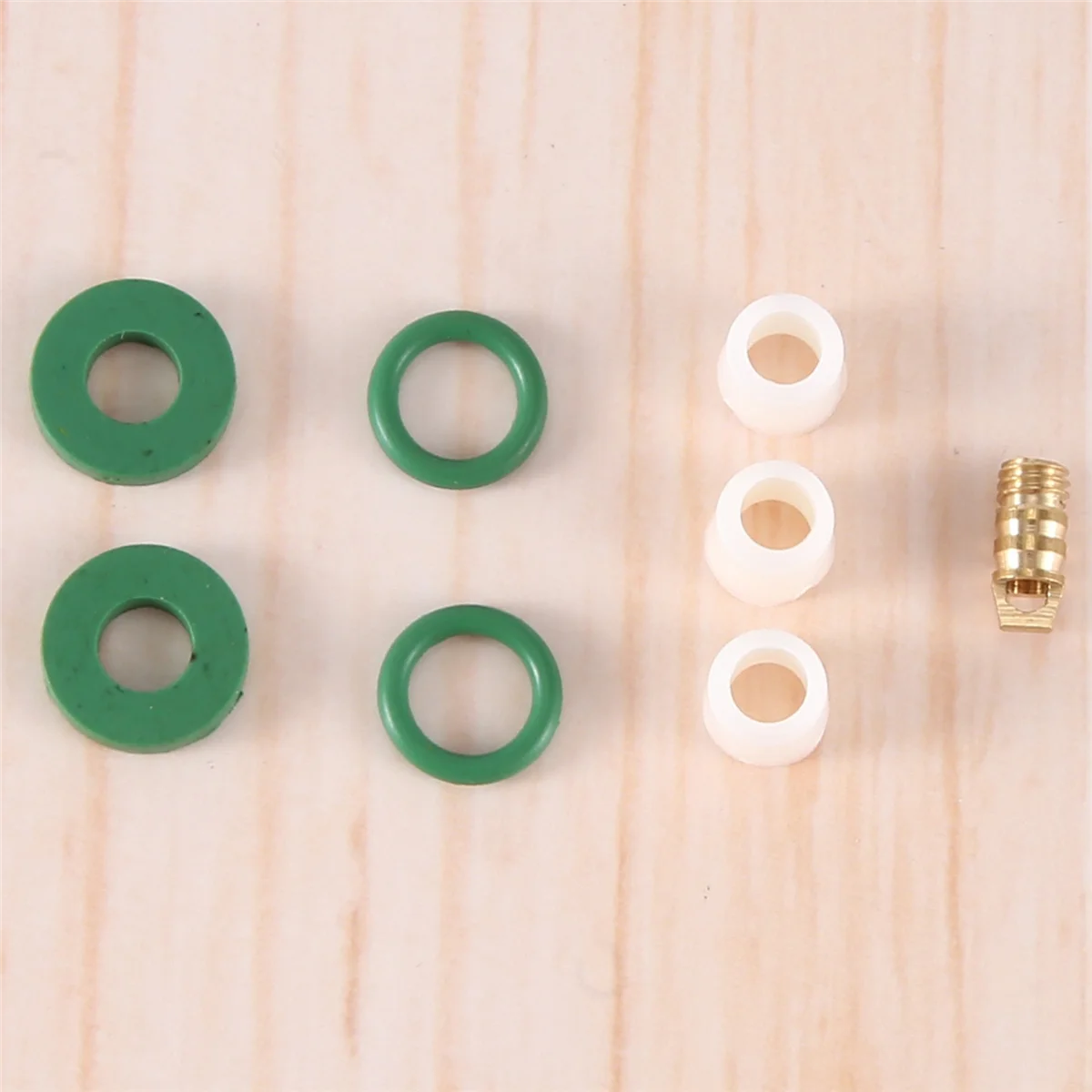 

Набор манометров переменного тока-набор диагностических манометров переменного тока с адаптером для шлангов 5 футов, соединителями для шлангов дюйма, 3-ходовой переменный ток