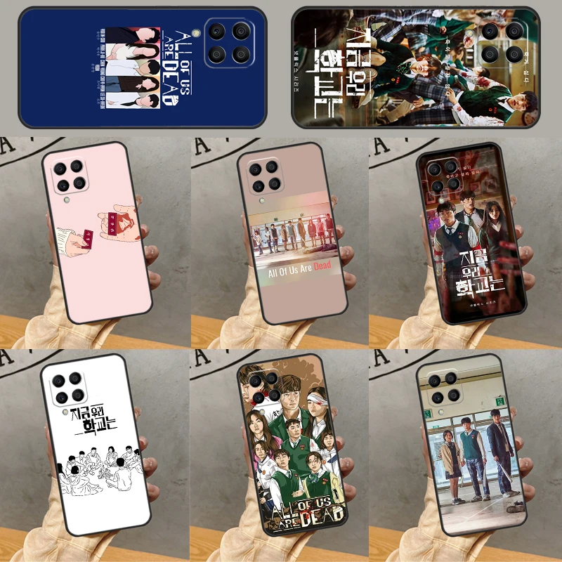 All of Us Are Dead Themed Phone Case