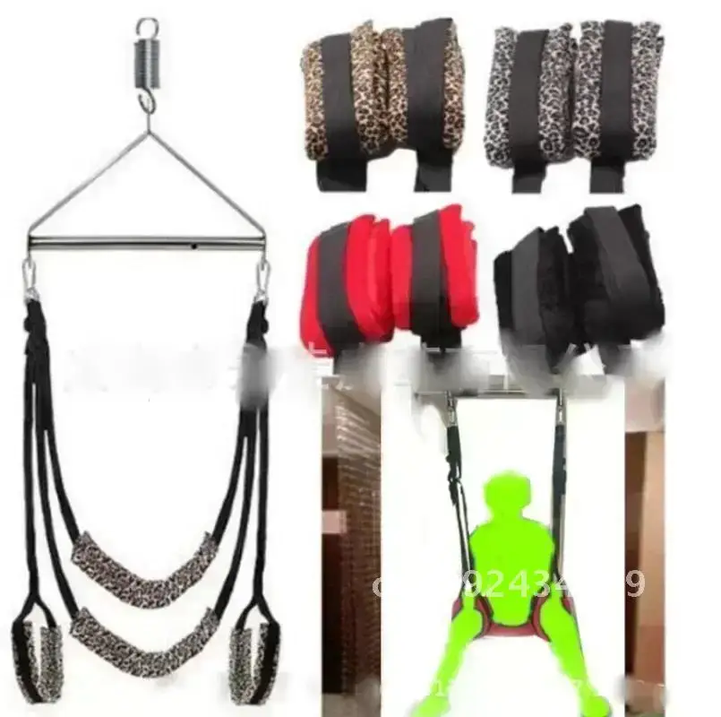 Sex Toys for Couples Erotic Product Sex Swing Soft Love Furniture Games Chairs Adult Swings Hanging Door Bondage Fetish SM