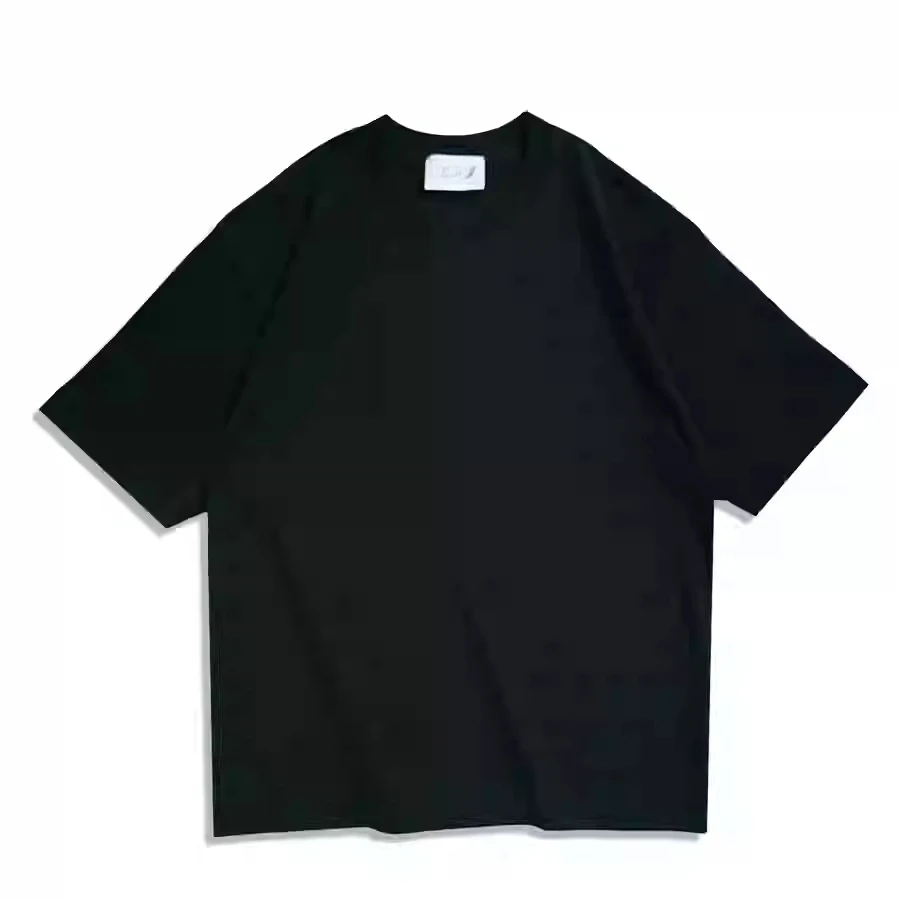 Summer Loose Pure Cotton Breathable Cool Comfortable Men's Short-sleeved Favorite Coat All The Trend Tee 2