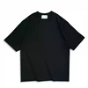 Summer Loose Pure Cotton Breathable Cool Comfortable Men's Short-sleeved Favorite Coat All The Trend Tee 2