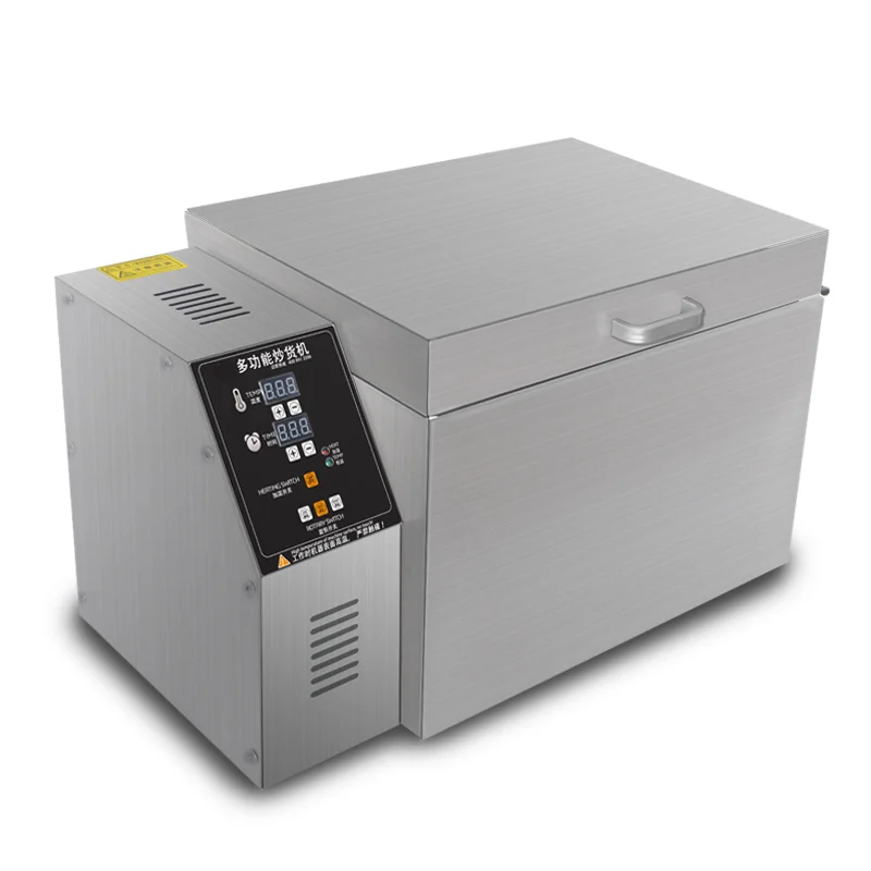 

Household Roasted Fried Sesame Fried Machine Machine Machine Fried Peanut Seeds and Grains of Commercial Coffee Bean Baking Equi