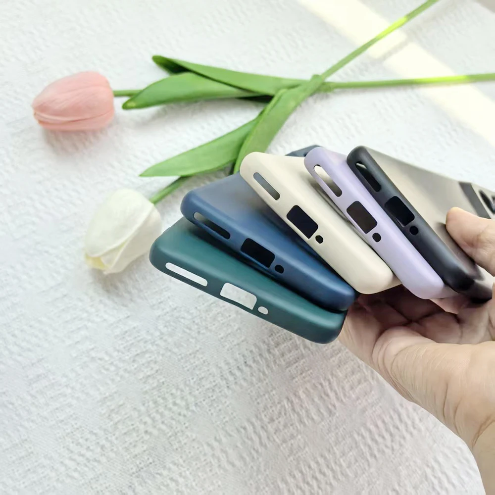 Premium Ultra-Thin Matte TPU Protective Case - Soft and Sleek Design