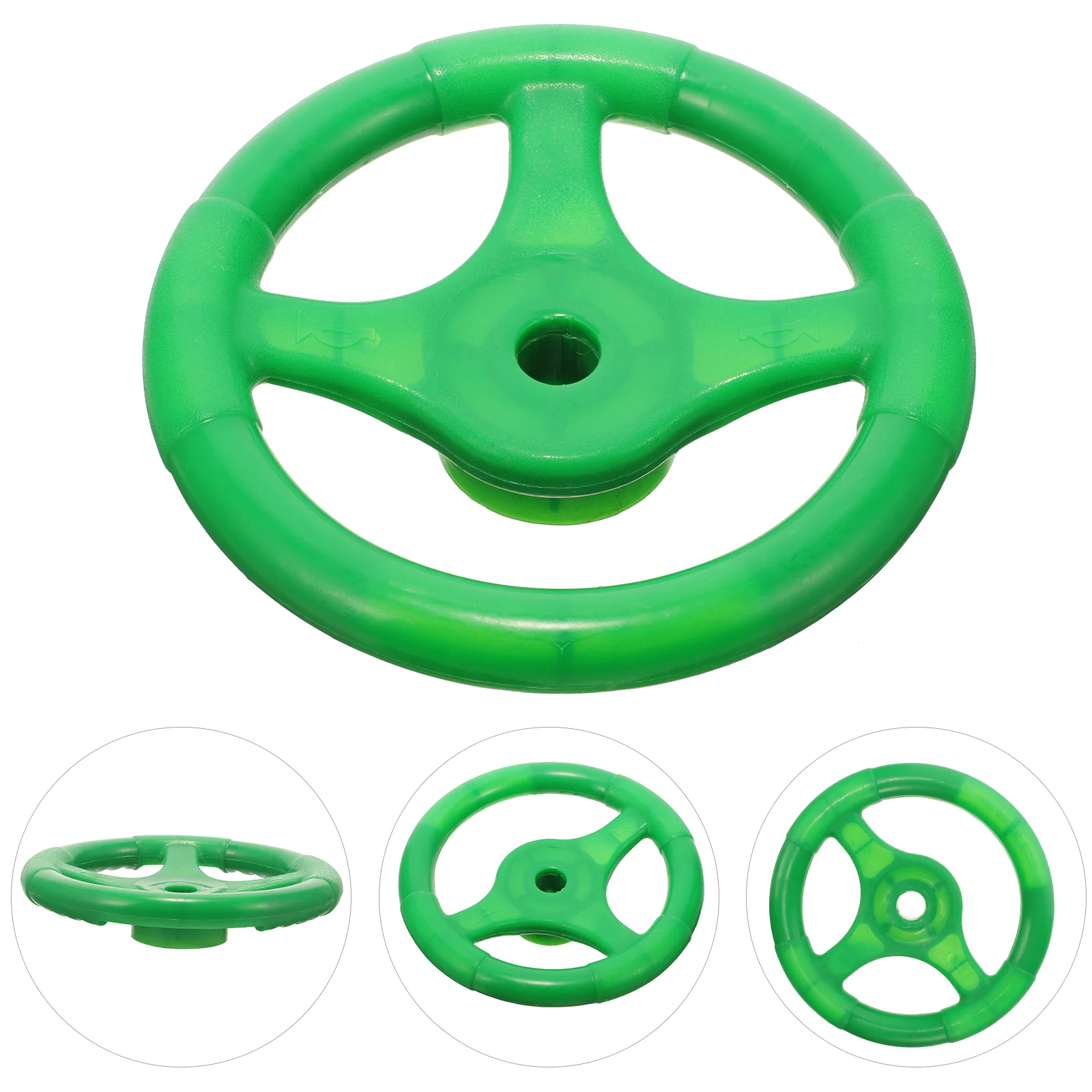 

Steering Wheel Attachment Plastic Steering Wheel Playground Pirate Ship Wheel Accessories Kids Outdoor Garden Backyard