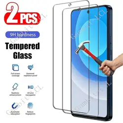 Premium Tempered Glass Screen Protector - 2 Pack - Tempered glass (Pop 6 Pro)