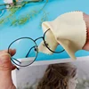 High-quality Microfiber Glasses Cleaning Cloth Lens Suede Glasses Cleaner Phone computer Screen Glasses Bags Cleaning Wipes 4