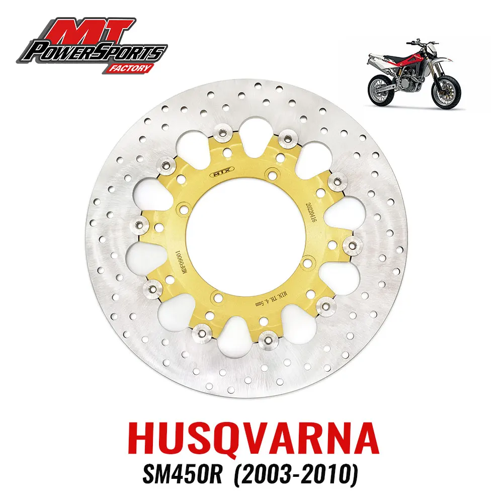 

For Husqvarna SM450R 2003 SM450R 2010 Brake Front Left Disc Rotor Motorcycle Street Front Floating Brak Disc Motor accessories