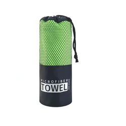 Quick-Drying Microfiber Towel for Sports & Outdoor Activities (40x80cm Grass green)