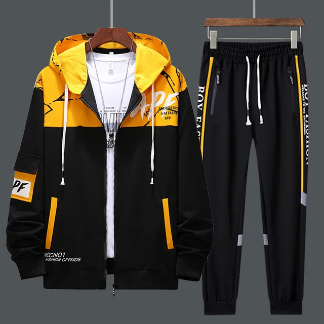 Tracksuit Sweatpants 2 Piece Set 6