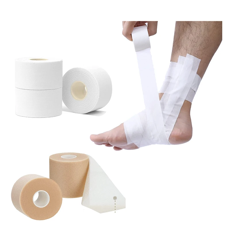 White Kinesiology Sports Tape 4