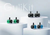 GuliKit TMR Joystick with Stick Cap for PS4 PS5/PS5 Edge Gamepad for Switch Pro Xbox Series Controller Game Accessories Repair - Image 4