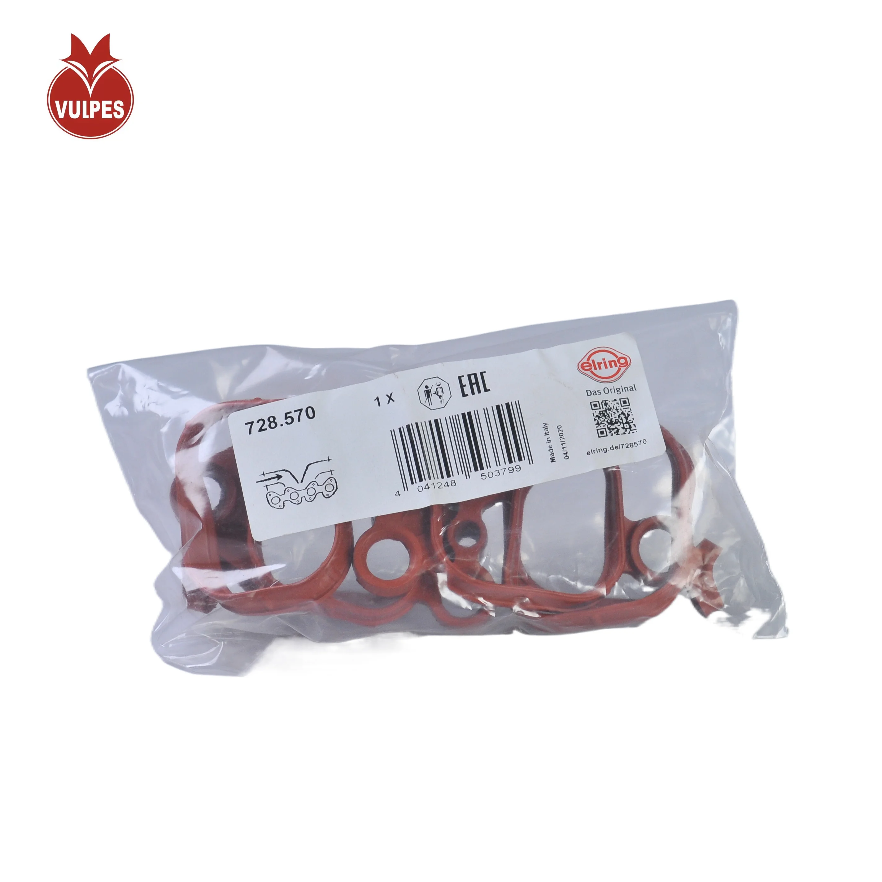 Automotive Intake Manifold Gasket Elring 728.570 For AUDI/PORSCHE/VW 022 133 237 C/022133237C