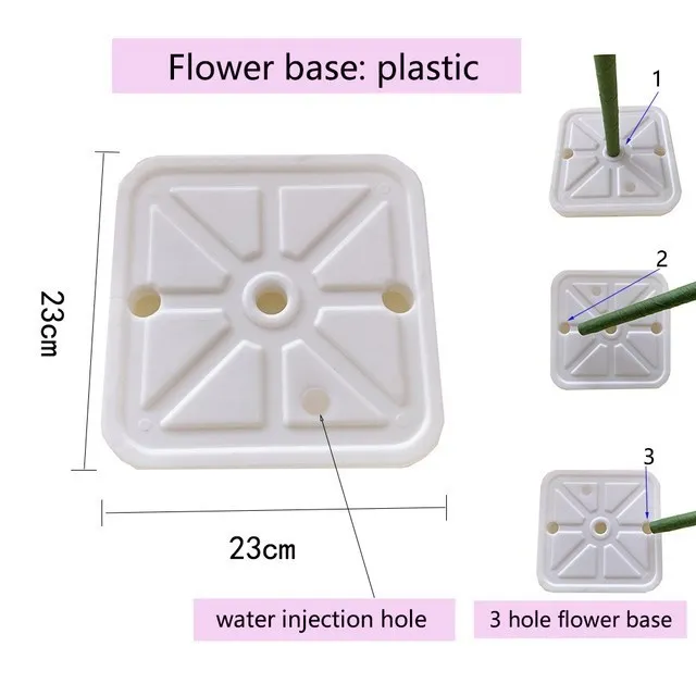 plastic base