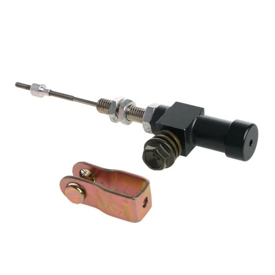 

Universal Black Motorcycle Hydraulic Clutch Master Cylinder Rod Brake Pump Kit For Motocross And Atv Clutch Accessories
