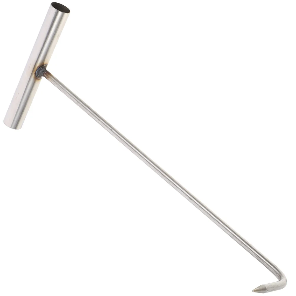 

Manhole Cover Hook Hooks for Hanging Plumbing Hand Tools Meat Lifting Stainless Steel Lifter