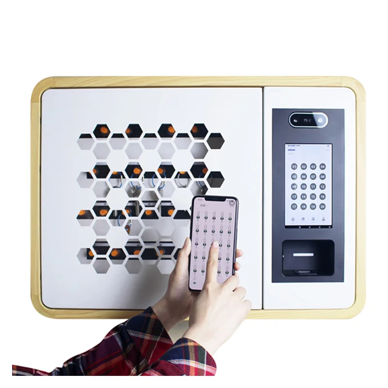 

99Plus RFID Key Management System Security Real-Time Transactions Abnormal Alarm Smart Key Cabinet for Widely Application