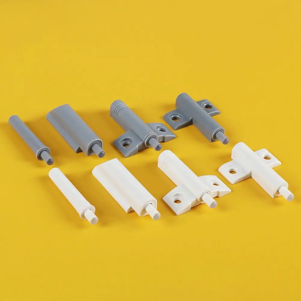 Plastic Damper er Door Damper Push To Open Close er for Household Kitchen with Screws Cabinet Anti Slam Door Stops ﻿
