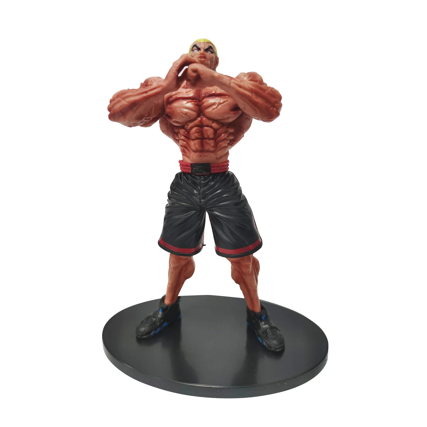 22cm anime baki figura hanma yujiro figuras hanma baki figura de ação filho  do ogre nova