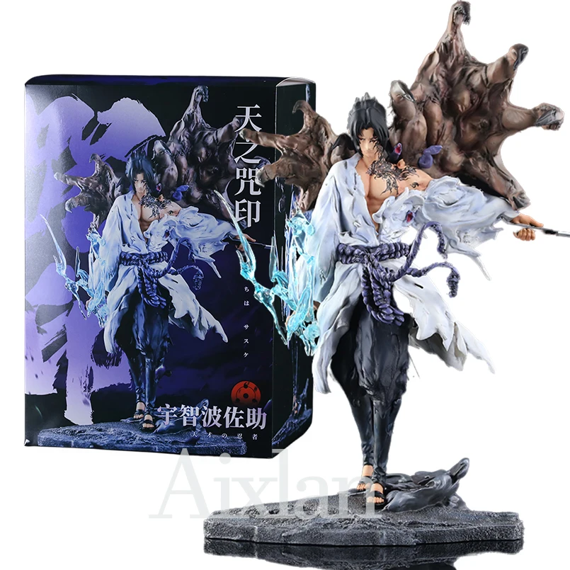 

Фигурка Наруто 31 см, аниме Uchiha Itachi Uchiha Sasuke, ПВХ экшн-фигурка Uchiha Madara, Коллекционная модель, игрушки, подарок для детей