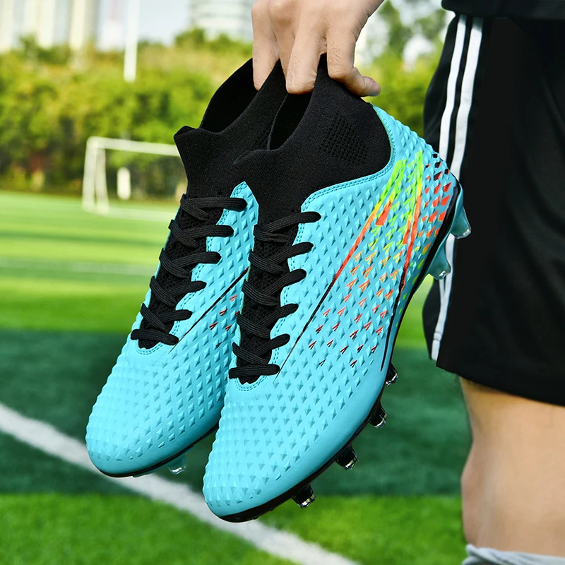 New High Top High Quality Youth Adult Long Nail Football