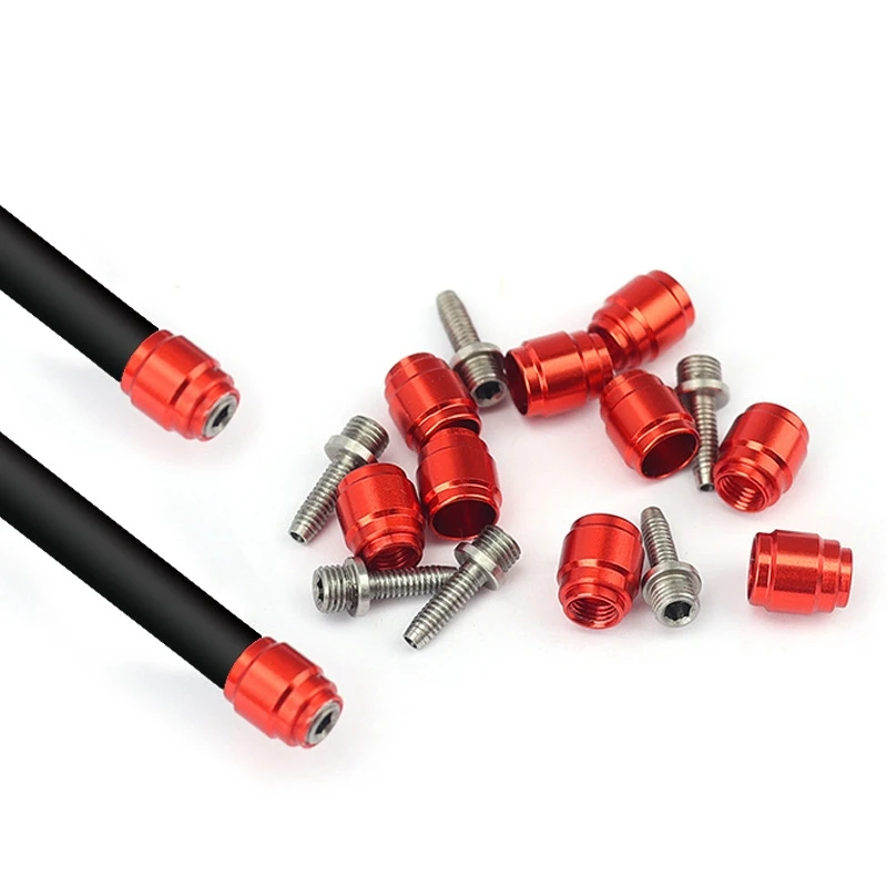 Bike Brake Olive Connecting Insert Kit For AVID SRAM Brake Replacement Part Bicycle Hydraulic Disc Hose