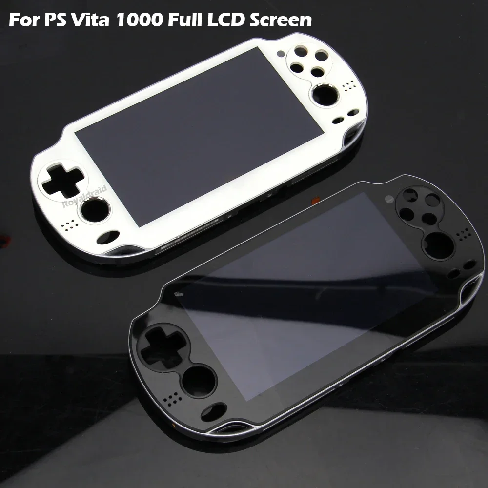 Lcd screen replacement Original LCD Screen oled Display Screen For PSVITA1000 PS VITA 1000 VITA1000 LCD Display + Touch + Frame Full Assembly