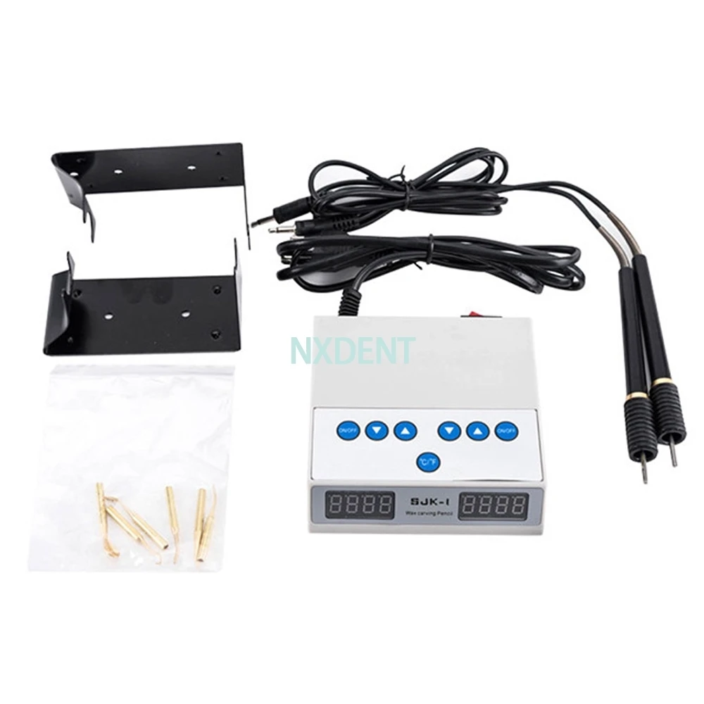 

New high quality Dental Electric Waxer Carving knife Machine Double Pen 6 Wax Tip for Dental Lab Dental instruments