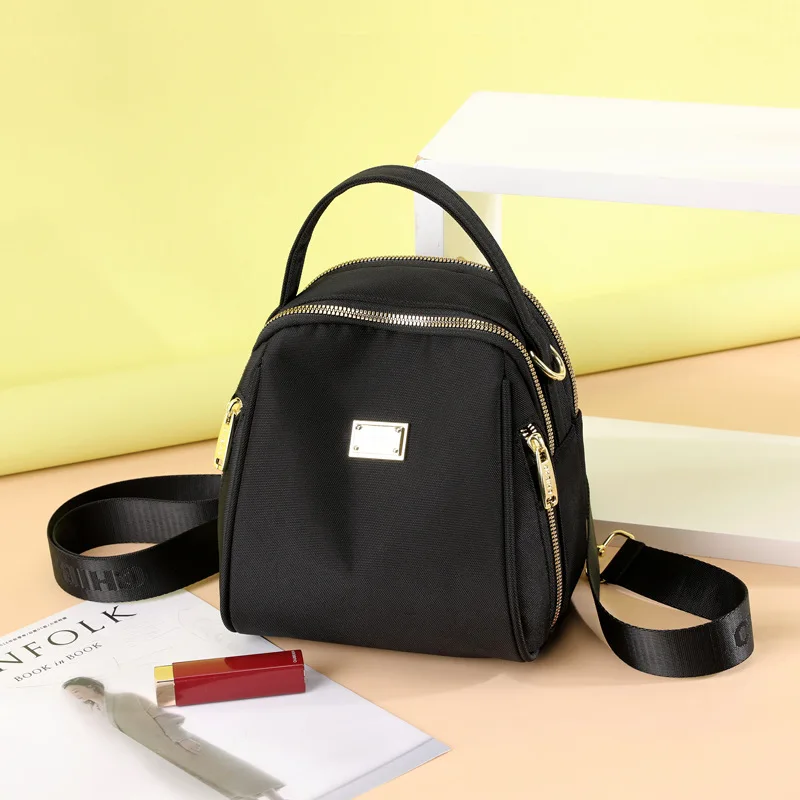 

New fashion Oxford nylon cloth bag fashion small fresh backpack lightweight high-quality handbag satchel trend versatile