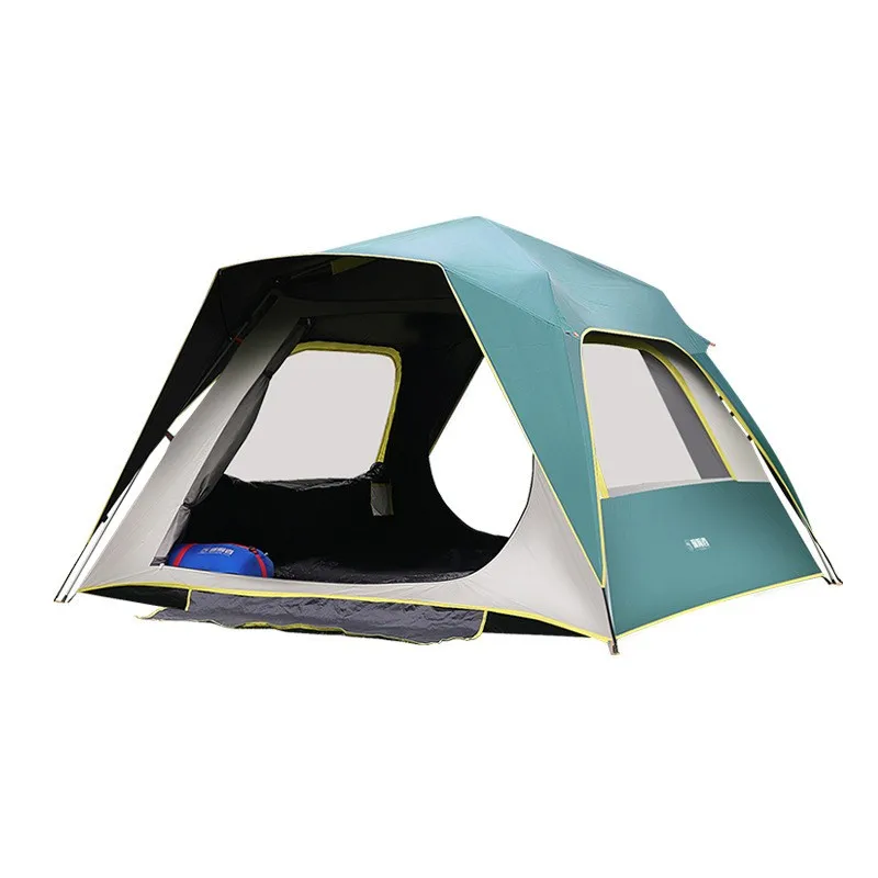 

Tiroflx Outdoor Camping Sun Protection Automatic Quick Speed Opening Thickening Tent for 4-6 people/5-8 people Sunscreen Tent