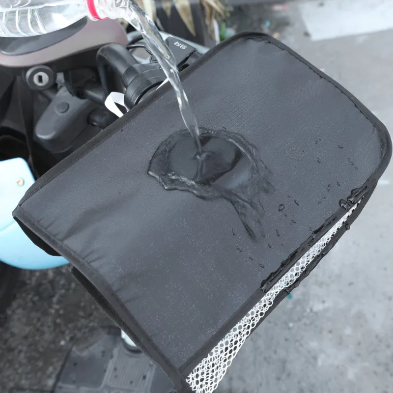 Waterproof Protective Muffs Motorcycle Sunscreen Gloves Sunshade Handlebar Cover Handlebar Gloves Grip Hand Accessories 2