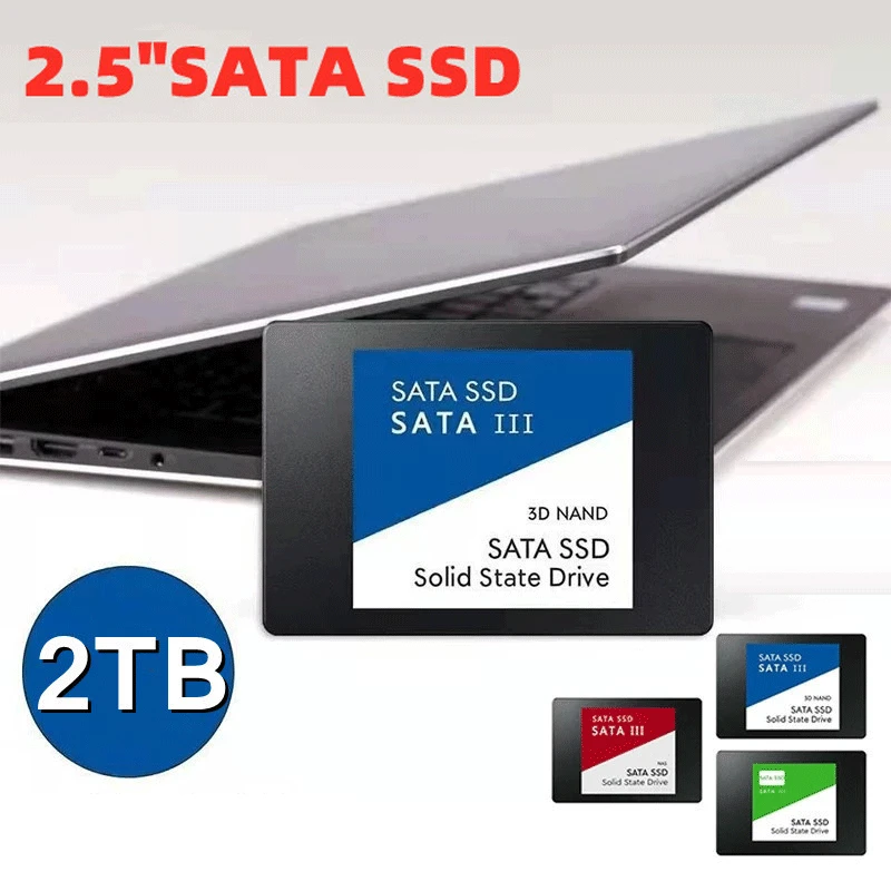 Sata3 Ssd 500gb 1TB 2TB 4TB Hdd 2.5 Hard Disk Disc 2.5  Internal Solid  State Drive hdd 1 tb ssd sata 3 pc memoria externa 1 tb - AliExpress