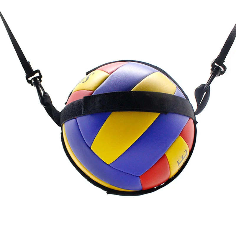 Practical Assistant Wear-resistant Flexible Volleyball Practice Trainer For Exercise Volleyball Trainer Belt-B2
