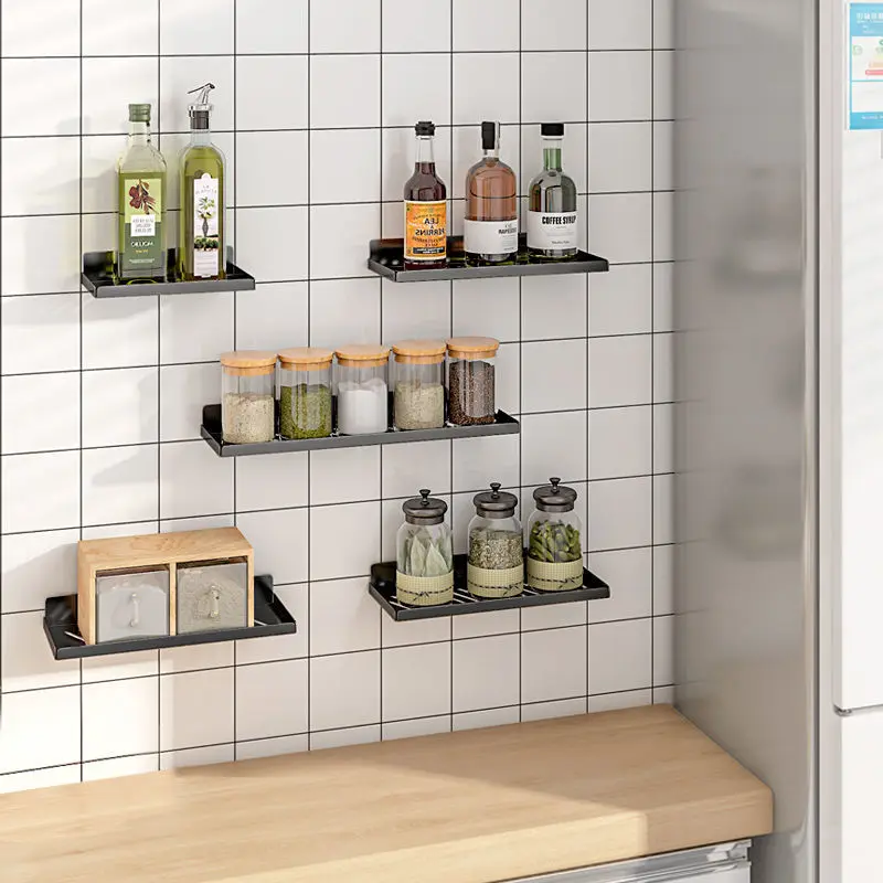 Spice Rack 2-tier Spice Organizer Kitchen Bathroom Storage Organizer  Standing Spice Shelf Holder Rack With Dismountable Shelf - Storage Holders  & Racks - AliExpress