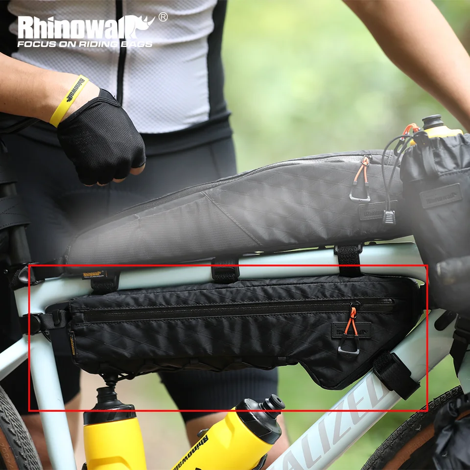 Borsa per bici con telaio anteriore impermeabile per tubo anteriore Borsa per bicicletta Accessori per ciclismo acquista in modo economico - spedizione gratuita, recensioni reali con foto
