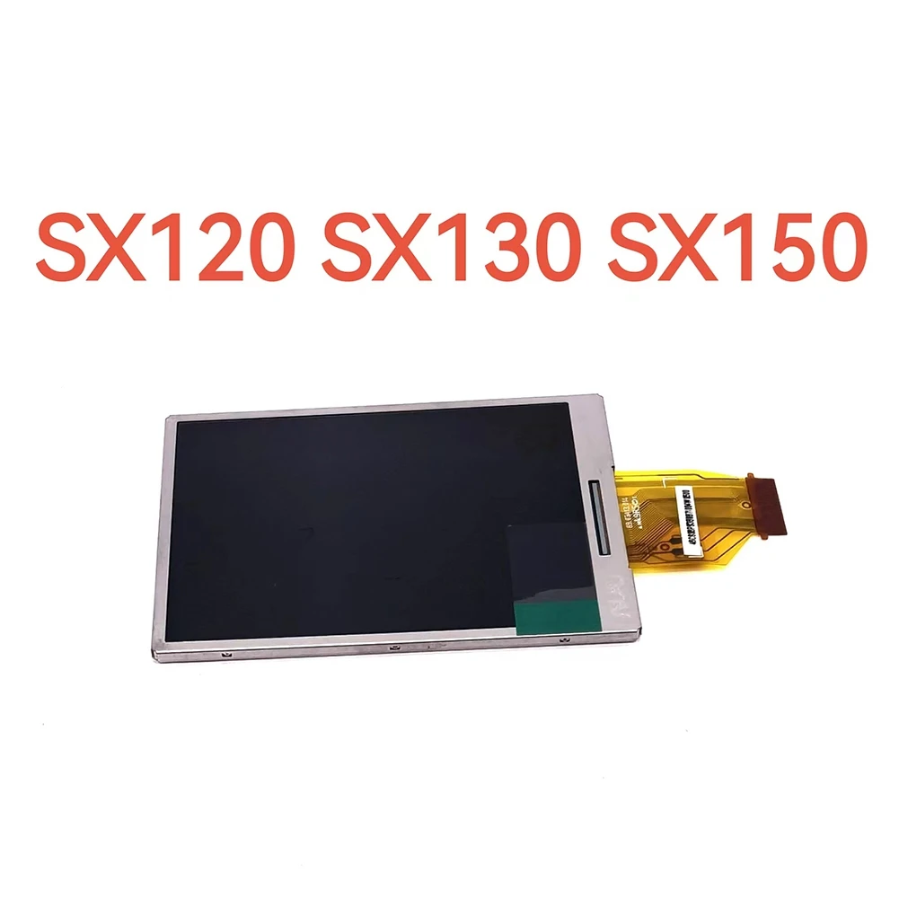 YOC-캐논 SX120 PC1431 SX130 SX150 LCD 디스플레이 스크린 카메라 액세서리 보충 부품