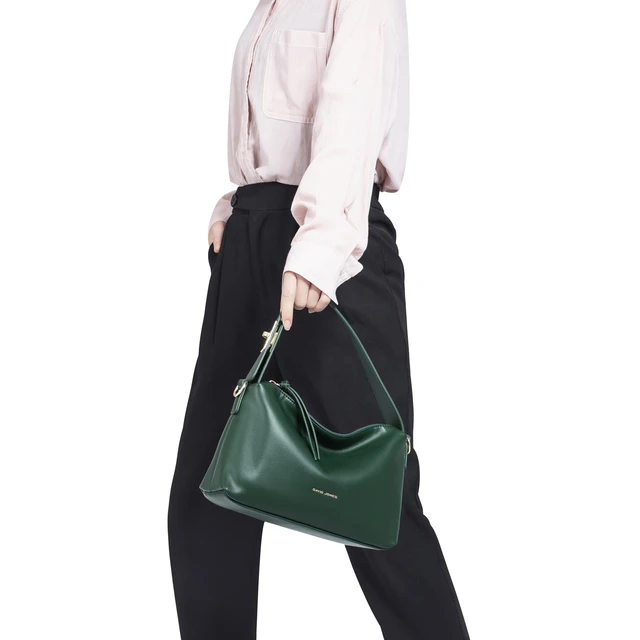 David Jones Handbags for Women Designer Luxury 3 Zip Pockets Compartment  Female Shoulder Handbag Ladies Crossbody Bag - AliExpress
