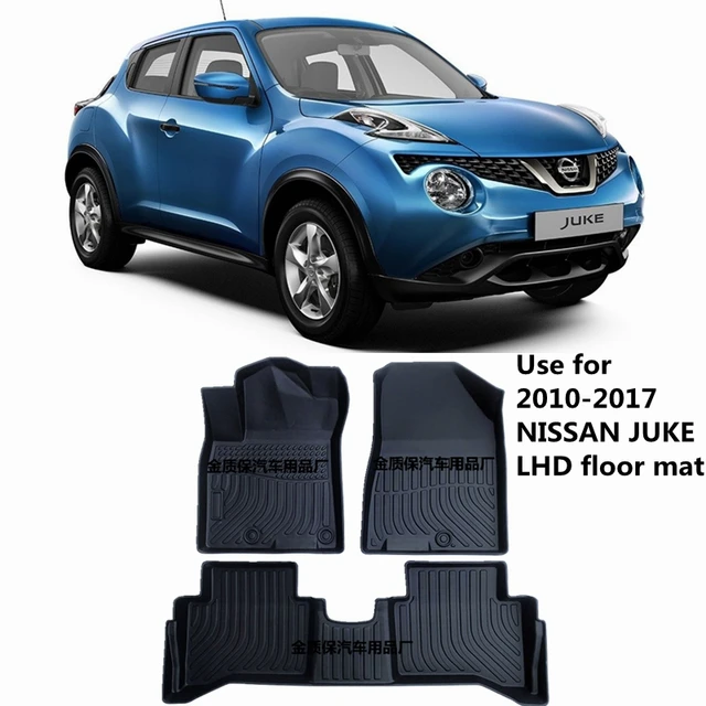 Muchkey Tapis de Sol Voiture pour Nissan Juke 2018-2022 Personnaliser Tapis  Imperméables Anti-Dérapants Moquettes Noir Rouge : : Cuisine et  Maison