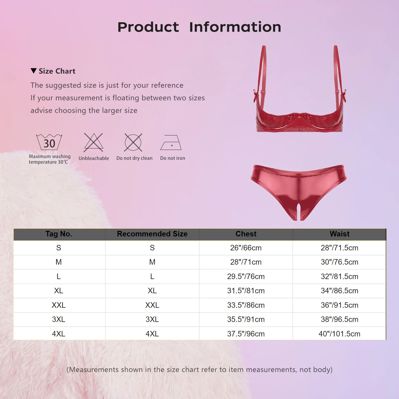 Womens Glossy Patent Leather Sexy Lingerie Set Underwear Adjustable Straps Open Chest Underwired Bra with Open Crotch Briefs women two piece sets