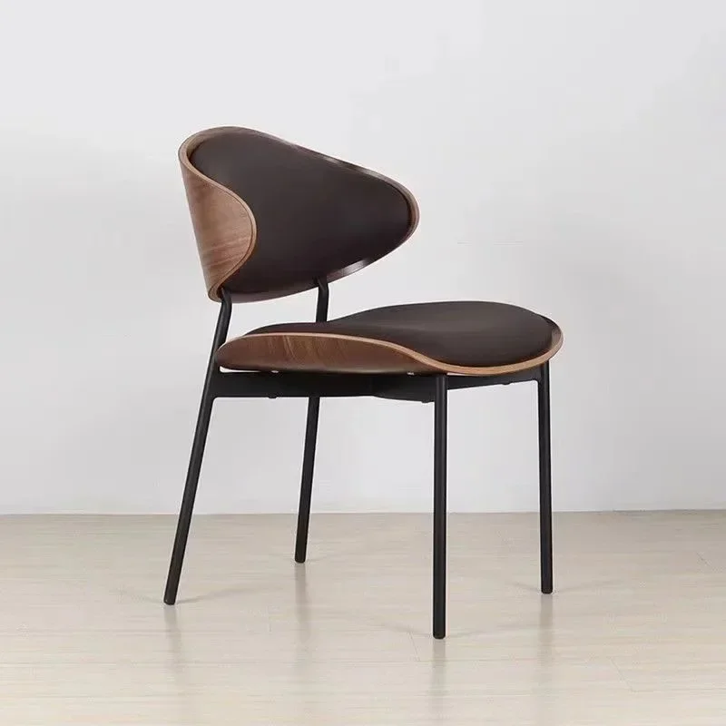 Luxury Dining Chairs Designer Living Room Mobile Salon Stool Kitchen Chair Accent Computer Sillas Para Comedor Salon Furniture