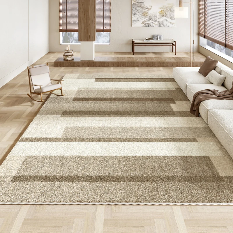 

Wabi-sabi Wind Bedroom Decor Bedside Plush Carpet Home Study Room Cloakroom Washable Rug Modern Simple Carpets for Living Room