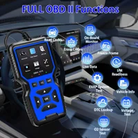 2024 V519 Professional OBD2 Scanner - USB-powered, real-time data diagnostic tool for checking engine lights in most cars - Image 6