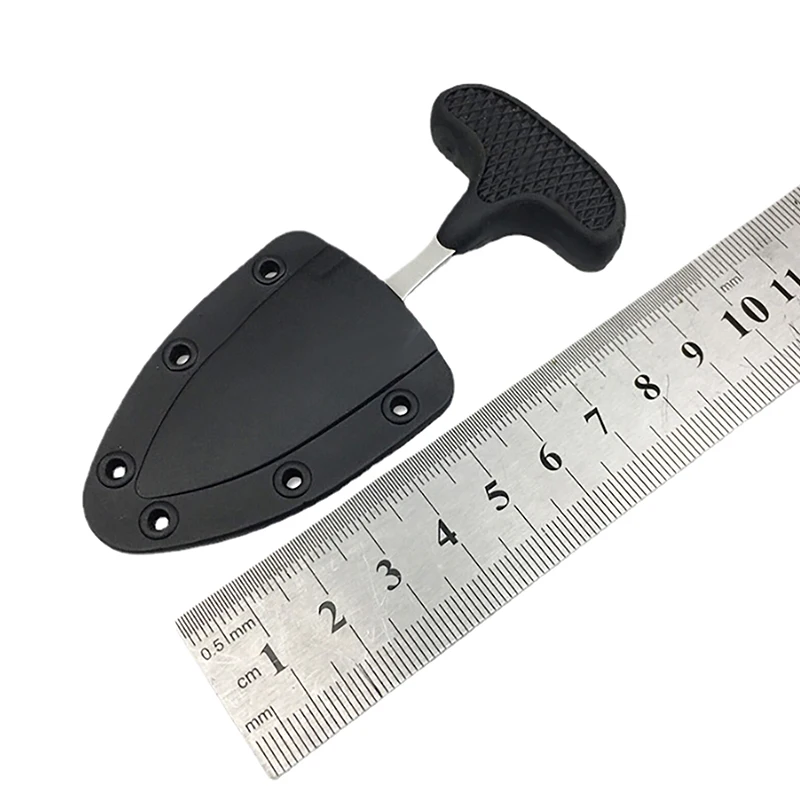 1pc Multifunctional Necklace Cutters Outdoor Camping Cutters Portable Hanging Necklace Knife Portable Camping Knife necklace knife