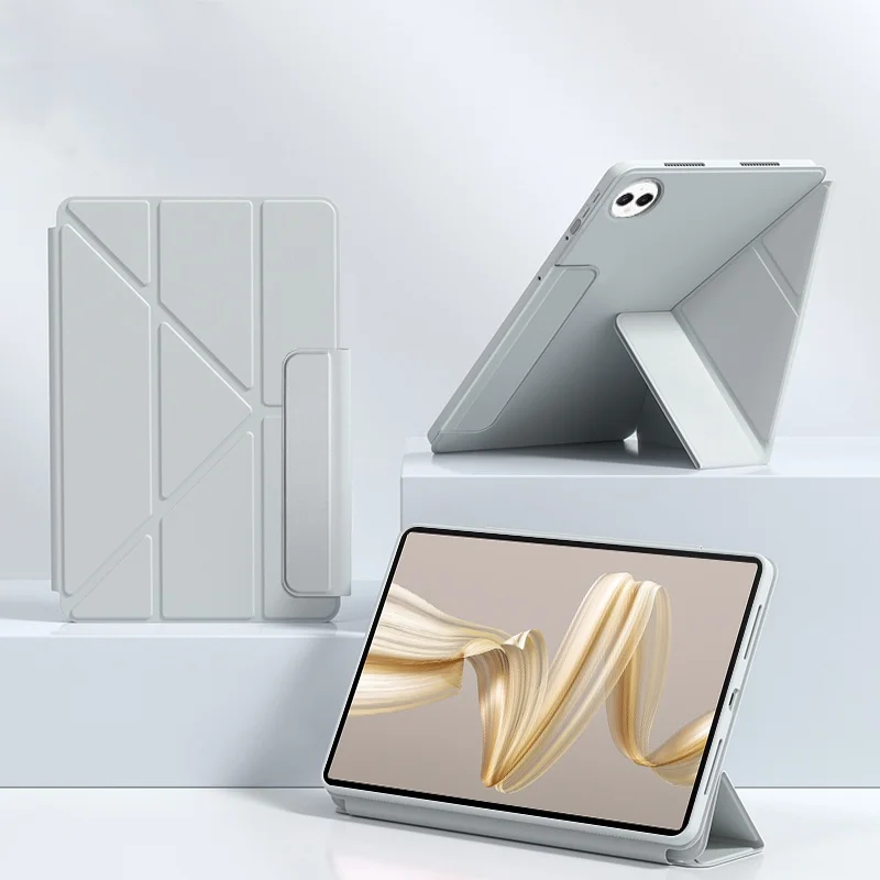 Multi-Folding Protective TPU Tablet Shell and Cover