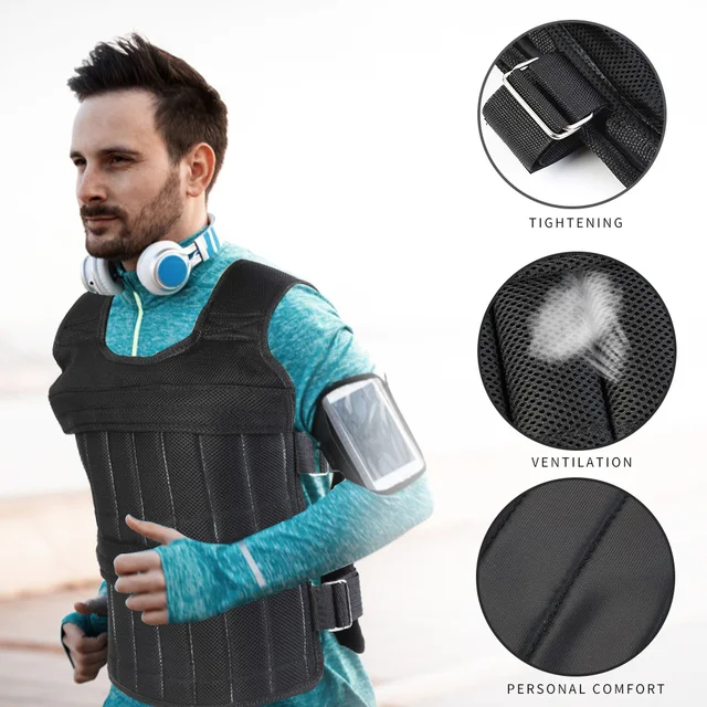 Adjustable Weight Training Vest 2