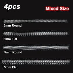 Ring Size Reducer Spiral Spring Set - Invisible Jewelry Guard Resizing Tool (4pcs) (Mixed)
